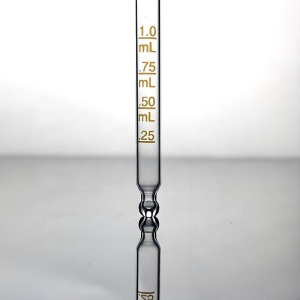 Clear Round Head Glass Pipette