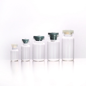 Attributes related to lyophilization of glass containers