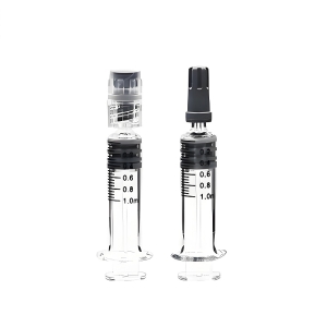 The glass prefilled syringe