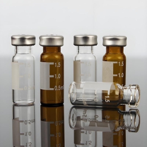 High-Recovery Sampling Vials : Driving Accuracy and Efficiency in Laboratory Experiments