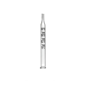 Glass Dropper Pipette With Curved Tips