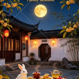 Mid-Autumn Festival | Reunited by Moonlight, Forging Ahead Together