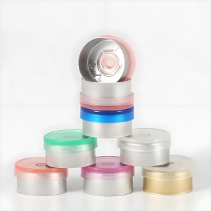 Aluminum Plastic Caps